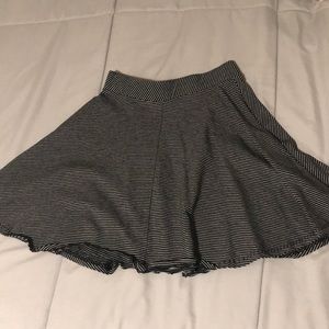 💚3 for 25, Striped Skater skirt